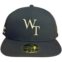 WTAPS FIFTY LOW PROFILE / CAP / POLY. TWILL. NEWERA NAVY 7 1/2