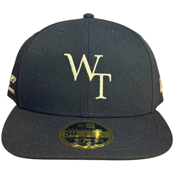 WTAPS FIFTY LOW PROFILE / CAP / POLY. TWILL. NEWERA NAVY 7 1/2