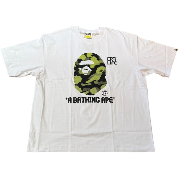 BAPE CR7 クリスティアーノロナウド TEEシャツ White XL 未使用品