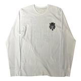 Chrome Hearts VINE DAGGER Back Print Thermal L/S T-Shirt White L クロムハーツ ヴァインダガー バックプリント サーマル ロングスリーブ Tシャツ ホワイト L
