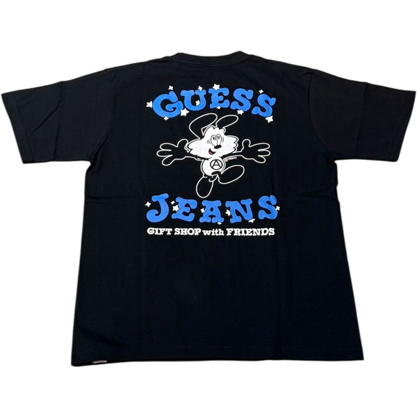 VERDY x GUESS JEANS GIFT SHOP with FRIENDS Vick Tee "Black" L 未使用品