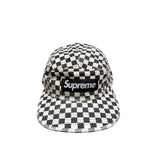 Supreme Washed Chino Twill Camp Cap "Checkerboard" (26FW) シュプリーム ウォッシュドチノツイル キャンプキャップ "チェッカーボード" (26FW)
