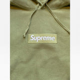 Supreme Box Logo Hooded Sweatshirt 16FW "Olive" XL シュプリーム ボックス ロゴ フーディ― スウェットシャツ 16FW "オリーブ" XL