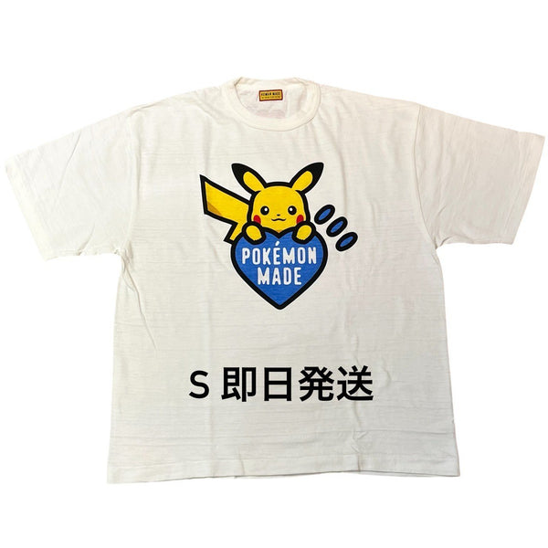 HUMAN MADE Pokemon Made Graphic T-Shirt (Pikachu) Offline Store White S