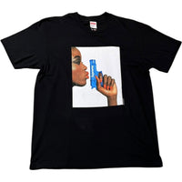 2021SS Supreme Water Pistol Tee Black M 未使用品