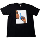 2021SS Supreme Water Pistol Tee Black M 未使用品