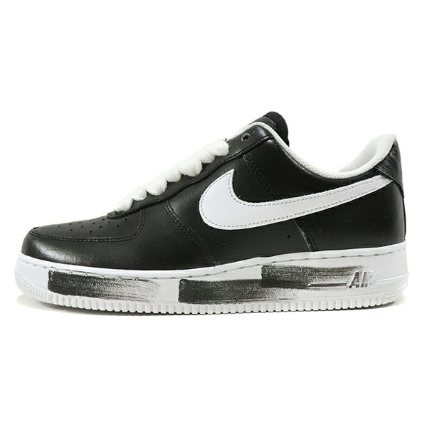2019 PEACEMINUSONE × NIKE AIR FORCE 1 LOW “PARA NOISE” BLACK/WHITE 【AQ3692-001】