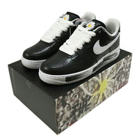 2019 PEACEMINUSONE × NIKE AIR FORCE 1 LOW “PARA NOISE” BLACK/WHITE 【AQ3692-001】