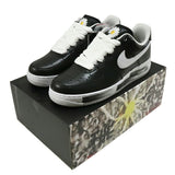 2019 PEACEMINUSONE × NIKE AIR FORCE 1 LOW “PARA NOISE” BLACK/WHITE 【AQ3692-001】