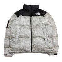 2019AW Supreme × THE NORTH FACE Paper Print Nuptse Jacket Paper Print【ND91806I】