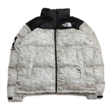 2019AW Supreme × THE NORTH FACE Paper Print Nuptse Jacket Paper Print【ND91806I】