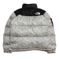 2019AW Supreme × THE NORTH FACE Paper Print Nuptse Jacket Paper Print【ND91806I】