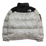 2019AW Supreme × THE NORTH FACE Paper Print Nuptse Jacket Paper Print【ND91806I】