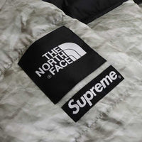 2019AW Supreme × THE NORTH FACE Paper Print Nuptse Jacket Paper Print【ND91806I】