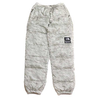 2019AW Supreme × THE NORTH FACE Paper Print Nuptse Pants Paper Print【ND91805I】
