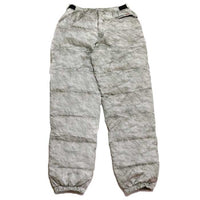 2019AW Supreme × THE NORTH FACE Paper Print Nuptse Pants Paper Print【ND91805I】