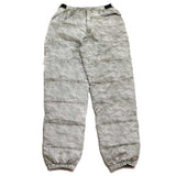 2019AW Supreme × THE NORTH FACE Paper Print Nuptse Pants Paper Print【ND91805I】