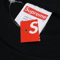 2020AW Supreme Shop Tee Black