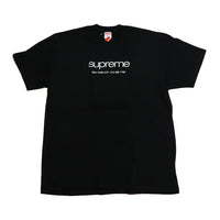 2020AW Supreme Shop Tee Black