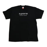 2020AW Supreme Shop Tee Black