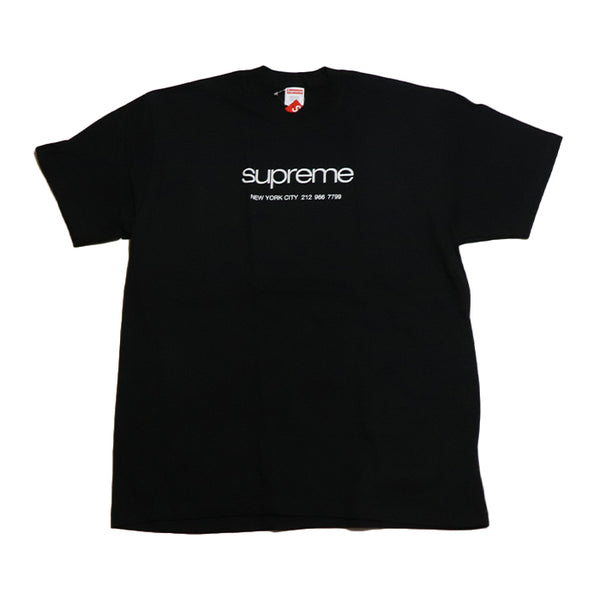 2020AW Supreme Shop Tee Black