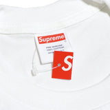 2020AW Supreme Shop Tee White