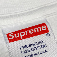 2020AW Supreme Futura Logo Tee White