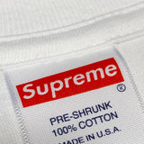 2020AW Supreme Futura Logo Tee White