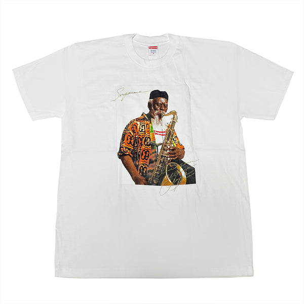 2020AW Supreme Pharoah Sanders Tee White