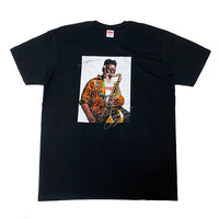 2020AW Supreme Pharoah Sanders Tee Black