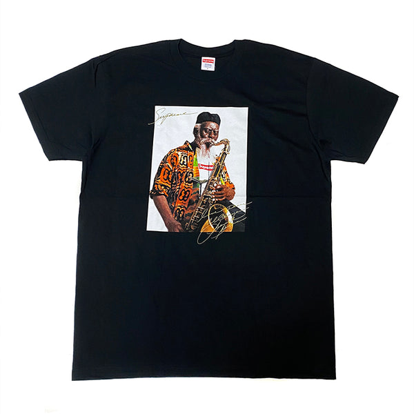 2020AW Supreme Pharoah Sanders Tee Black