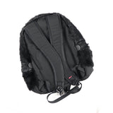 2020FW Supreme × THE NORTH FACE Faux Fur Backpack Black