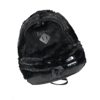 2020FW Supreme × THE NORTH FACE Faux Fur Backpack Black