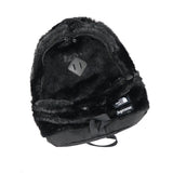 2020FW Supreme × THE NORTH FACE Faux Fur Backpack Black