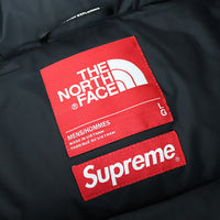 2021SS Supreme × THE NORTH FACE Studded Nuptse Jacket Blue
