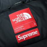 2021SS Supreme × THE NORTH FACE Studded Nuptse Jacket Blue