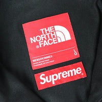 2021SS Supreme × THE NORTH FACE Studded Mountain Light Jacket Black
