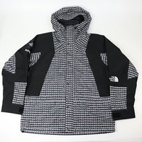 2021SS Supreme × THE NORTH FACE Studded Mountain Light Jacket Black