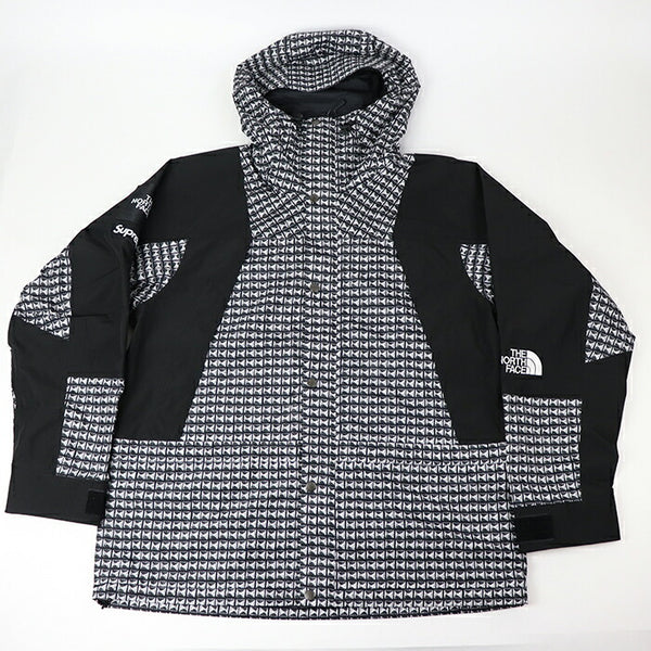 2021SS Supreme × THE NORTH FACE Studded Mountain Light Jacket Black