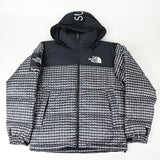 2021SS Supreme × THE NORTH FACE Studded Nuptse Jacket Black
