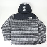 2021SS Supreme × THE NORTH FACE Studded Nuptse Jacket Black