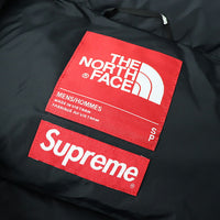 2021SS Supreme × THE NORTH FACE Studded Nuptse Jacket Black