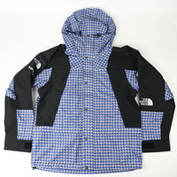 2021SS Supreme × THE NORTH FACE Studded Mountain Light Jacket Blue