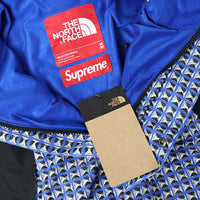 2021SS Supreme × THE NORTH FACE Studded Mountain Light Jacket Blue