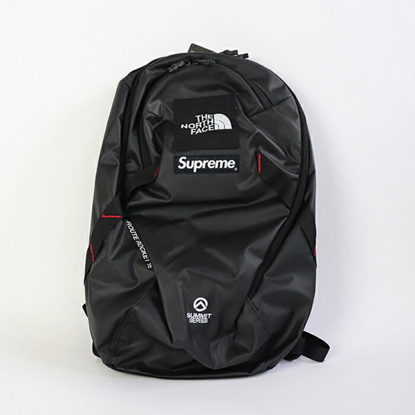 2021SS Supreme × THE NORTH FACE Summit Series Outer Tape Seam Route Rocket Backpack Black