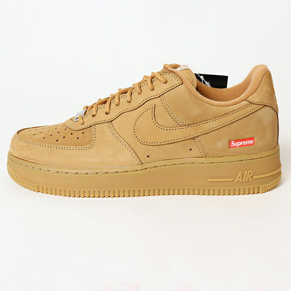 Supreme x NIKE AIR FORCE 1 LOW Flax/Wheat 【DN1555-200】
