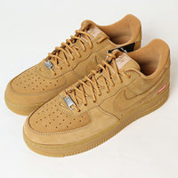 Supreme x NIKE AIR FORCE 1 LOW Flax/Wheat 【DN1555-200】