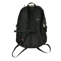 2021AW Supreme × THE NORTH FACE Bleached Denim Print Pocono Backpack Black