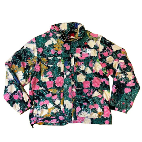 2022SS Supreme × THE NORTH FACE Trekking Convertible Jacket Jacket Flowers 【ND92001I】