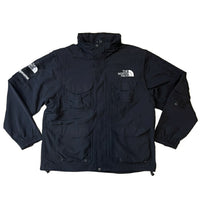 2022SS Supreme × THE NORTH FACE Trekking Convertible Jacket Jacket Black【ND92001I】